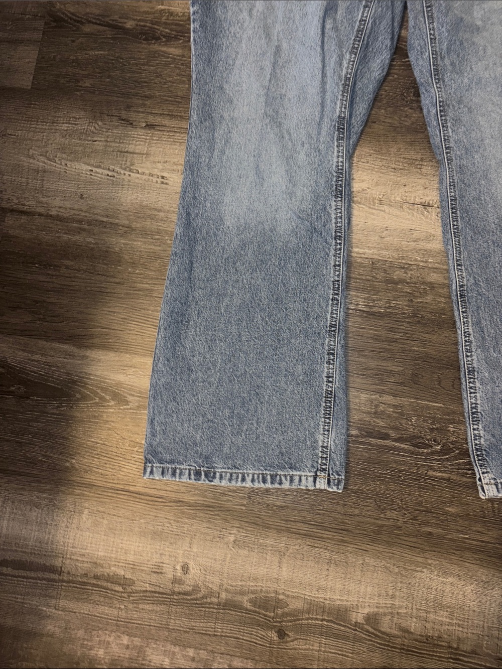 Classic Light Blue Women’s Jeans - Casual boot cut - Picture 3 of 5
